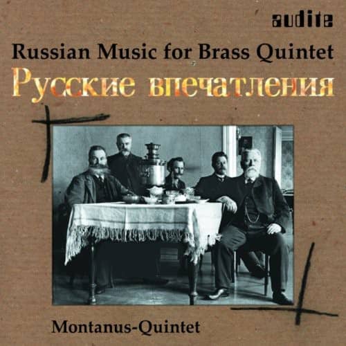 Various Artists - Russian Music for Brass Quintet / Various  - COMPACT DISCS