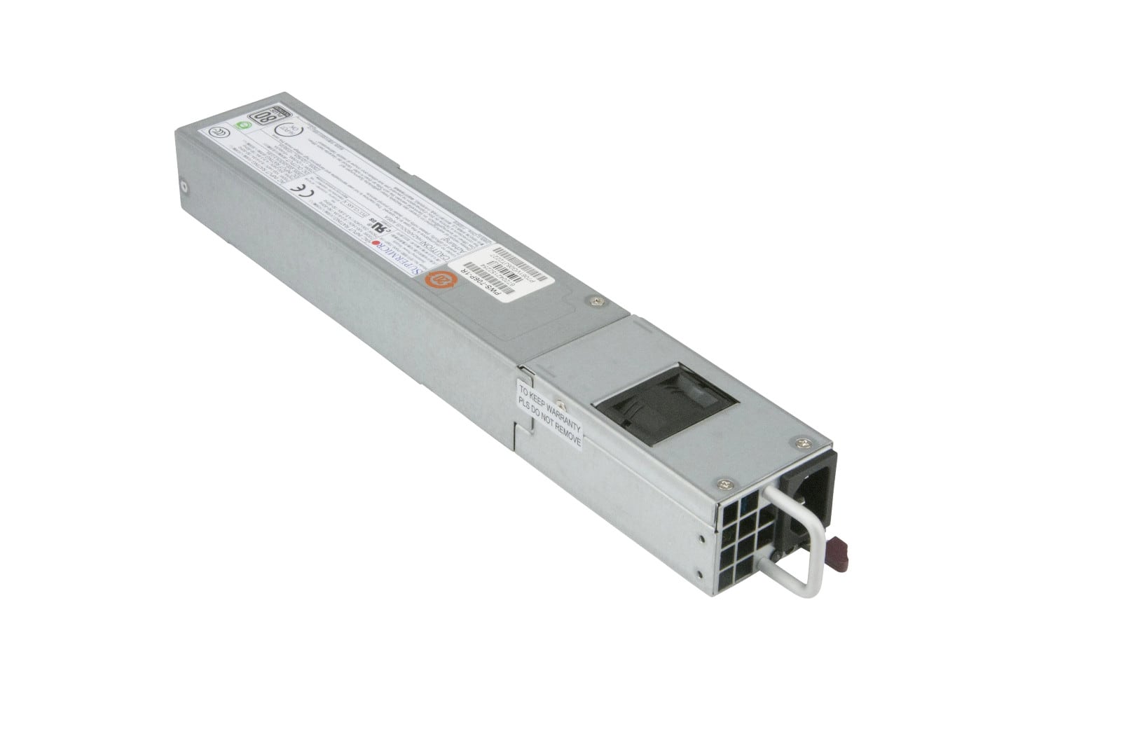 Supermicro - pws-706p-1r 750w 1u redundant power supply