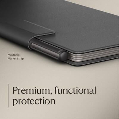 VOVIPO Custodia per Remarkable Paper Pro 11,8 2024, Copertura leggera e dura della custodia posteriore del libro Folio,Supporto della penna incorporato e Riposo/Risveglio automatico-Composition Book VOVIPO Custodia per Remarkable Paper Pro 11,8 2024, Copertura leggera e dura della custodia posteriore del libro Folio,Supporto della penna incorporato e Riposo/Risveglio automatico-Composition Book