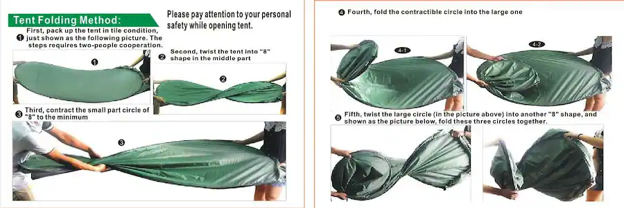 Comp Setup Minimal Loheer Pop Up Privacy Tent Portable Changing Room Quick Setup Camping ...