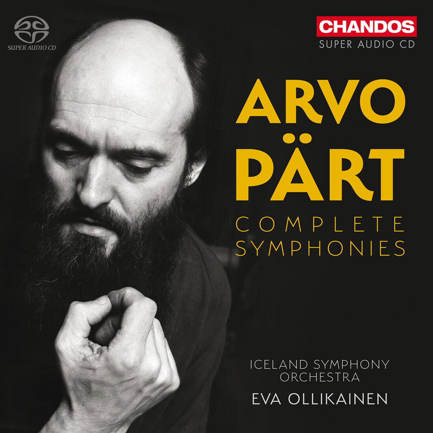 Iceland Symphony Orchestra - Arvo Part: Complete Symphonies   - SUPER-AUDIO CD [Super Audio CD (SACD)] price history on PriceWatchPro