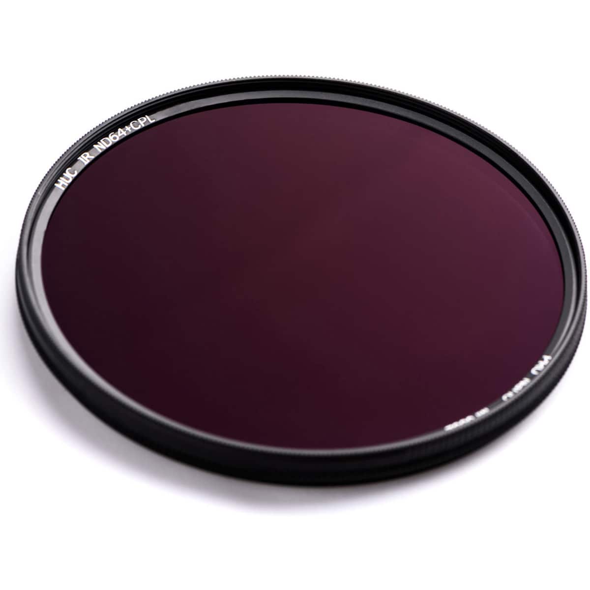 NiSi - 77mm Circular Polarizer Filter with 6-Stop Solid Neutral Density 1.8 Filter