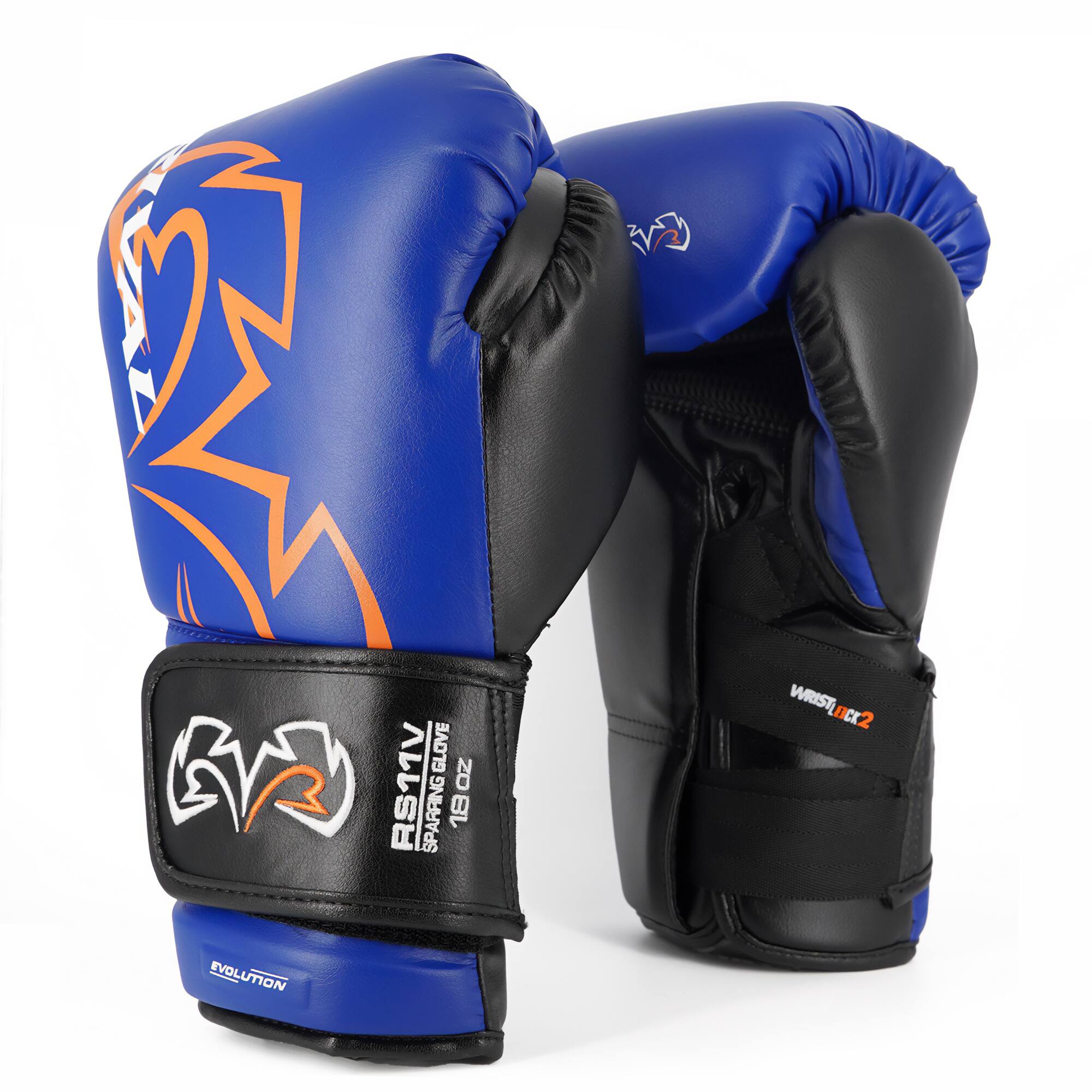 Glove RS11V Sparring 18 oz  
Wristlock 2  
Evolution
