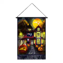 Sporticulture - 18" x 24" LED Halloween Tapestry - Multicolor