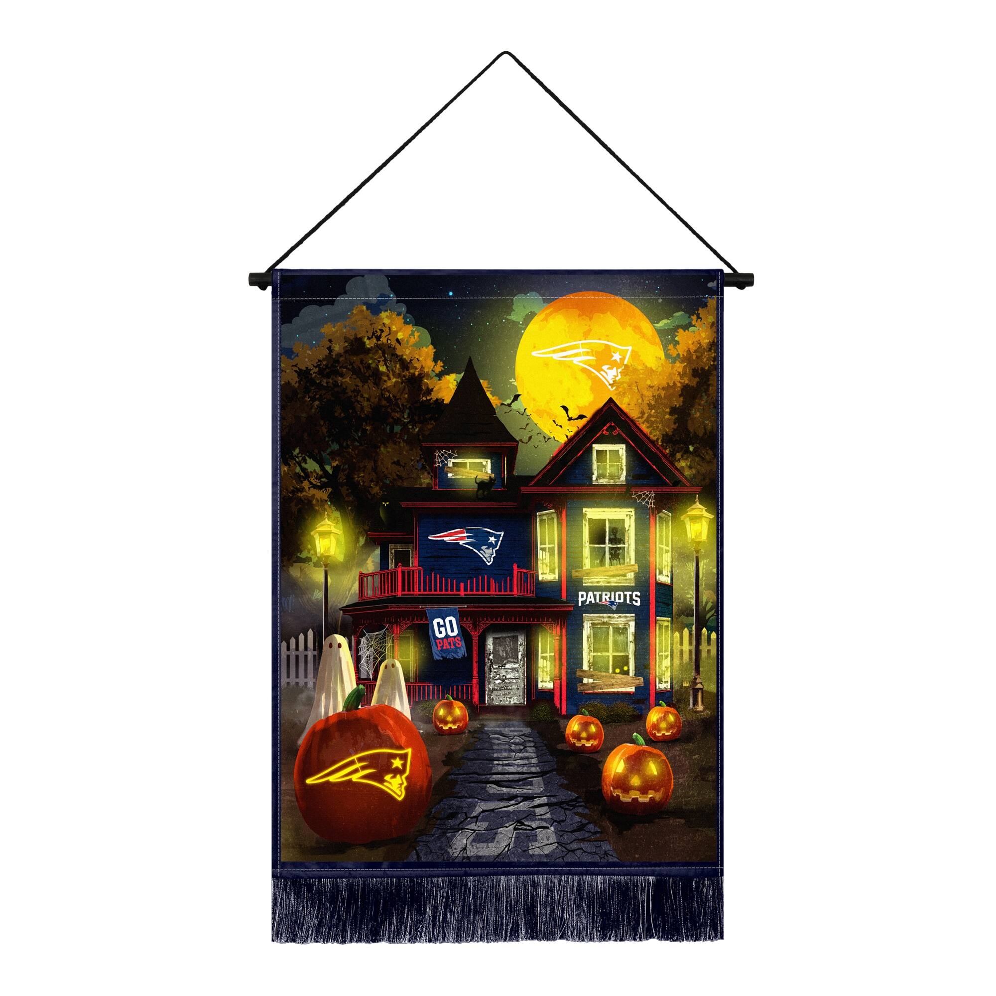 18" x 24" LED Halloween Tapestry