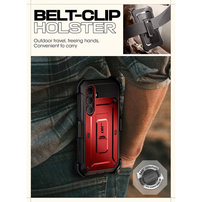 BELT-CLIP HOLSTER

Outdoor travel, freeing hands, Convenient to carry

360° rotation
One rotation every