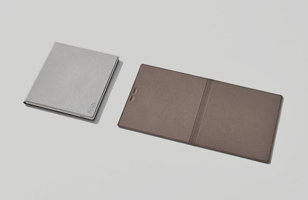 Alt View 5. BOOX - BOOX Go 7 Series Magnetic Cover Case - Beige.