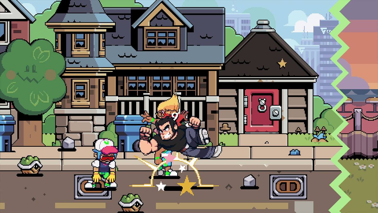 Alt View 4. Nintendo - Scott Pilgrim EX.