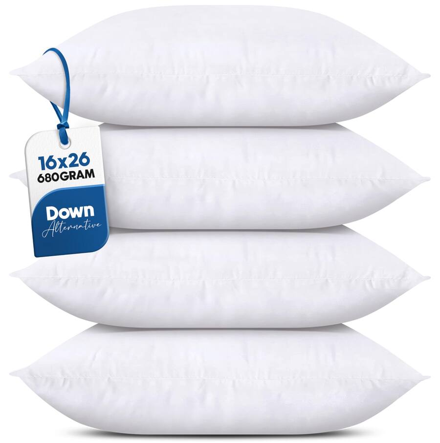 Loading Pillows NICHOLAS KLEIN Throw Pillows set Of 4 18 X For Sofa Bed And Couch ...