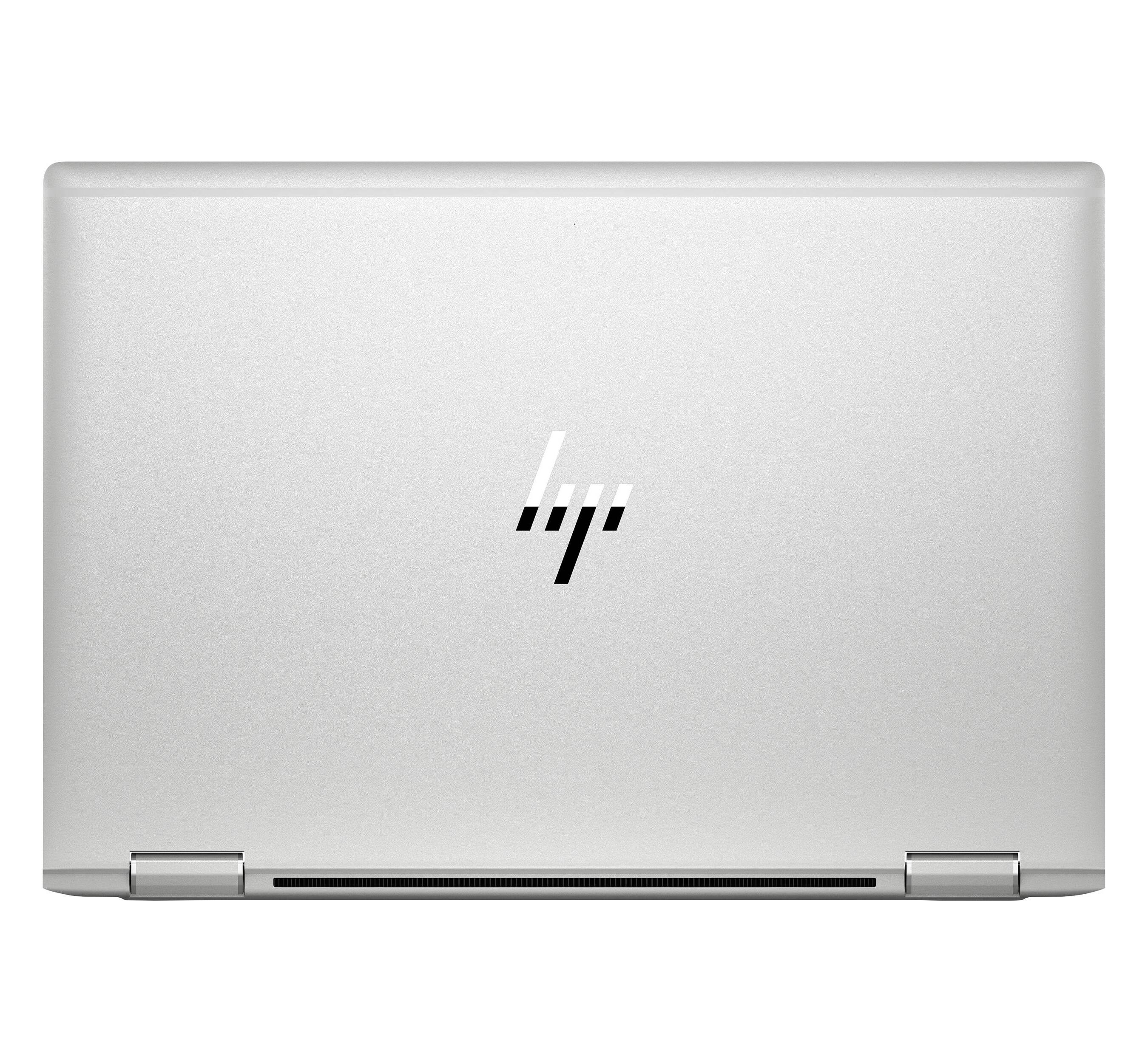 Left. HP - HP EliteBook X360 1030 G4 Core i5-8365U 1.6GHz, 16GB, 512GB SSD, 13.3inch FHD Touch, Windows 11 Pro (Refurbished) - Silver.