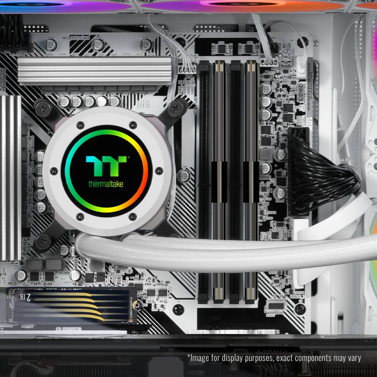 A MOS RRC E 1A esas 12 T thermaltake 2TB 6NCE M. ASI

*Image for display purposes, exact components may vary