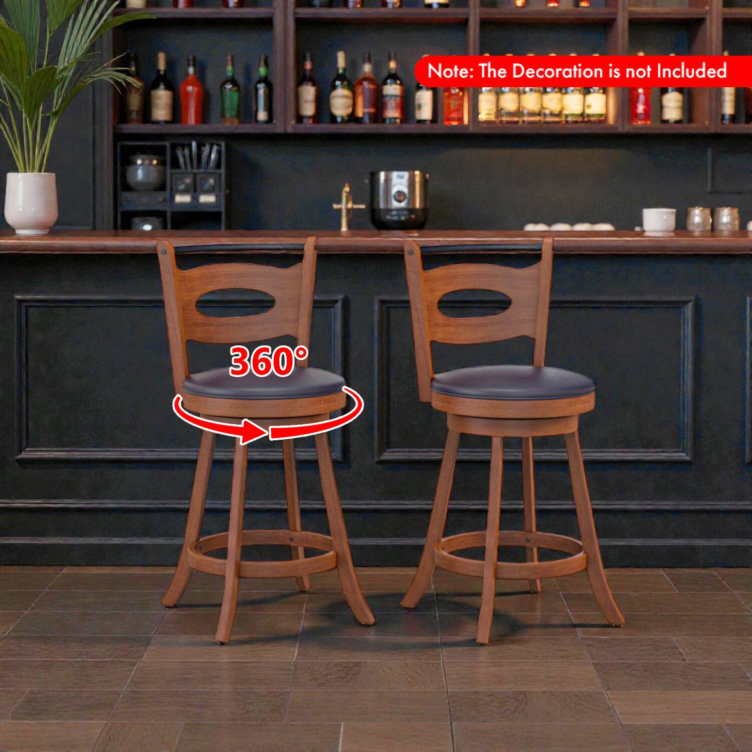 Note: The Decoration is not Included

360°