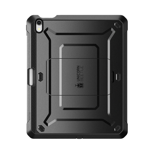 SUPCASE - UB PRO Rugged Case with Kickstand and Screen Protector for iPad Air 13-Inch (2024) - Black
