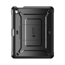 SUPCASE - UB PRO Rugged Case with Kickstand and Screen Protector for iPad Air 13-Inch (2024) - Black