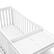 Alt View 12. Graco - Remi 4-in-1 Convertible Crib and Changer - White.