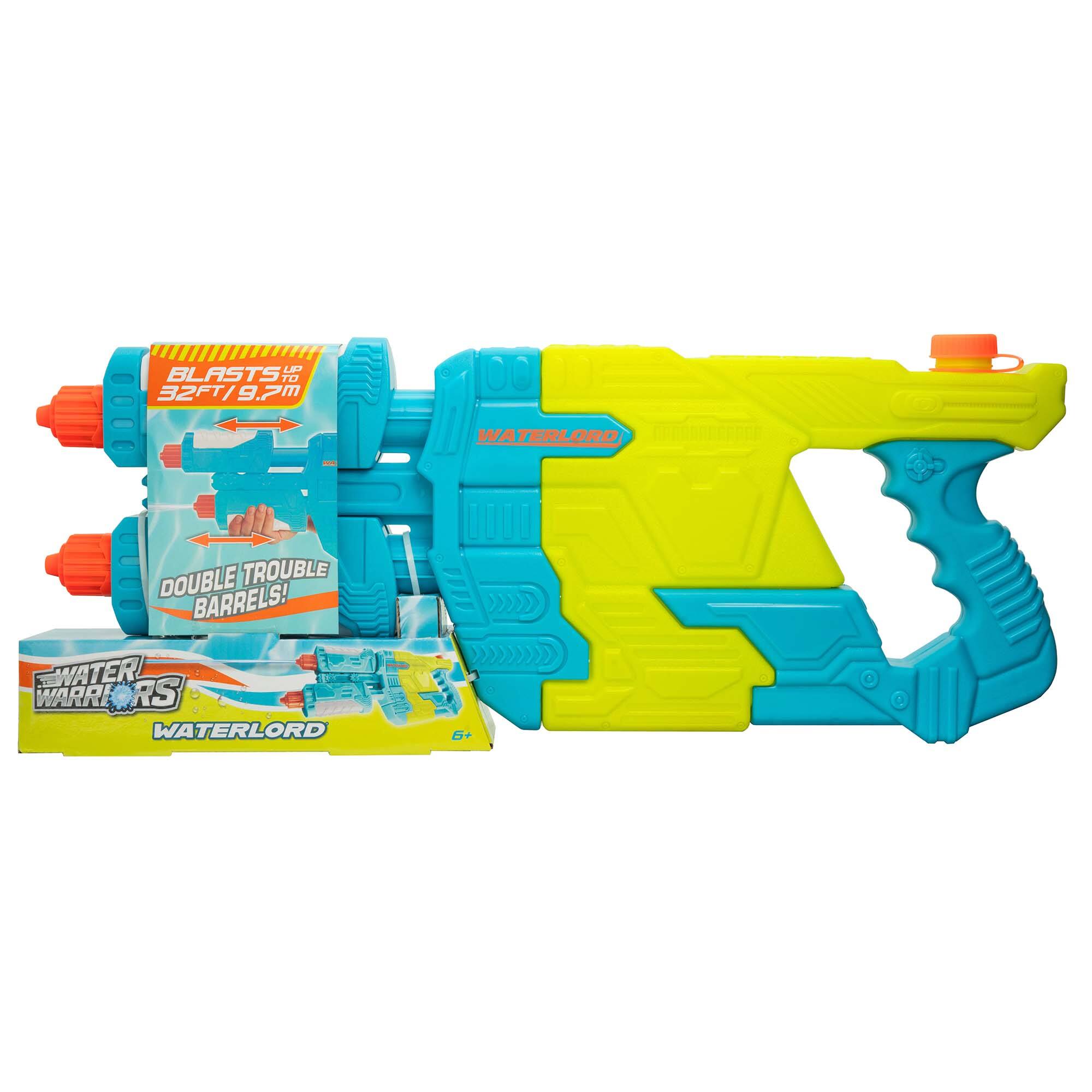LIP BLASTS 32FT/9.2M WATERLORD DOUBLE TROUBLE BARRELS! WATER RS WARRIORS WATERLORD