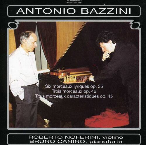 Roberto Noferini - 6 Morceaux Lyriques Op 35 / Trois Morceaux Op 46   - COMPACT DISCS [CD]