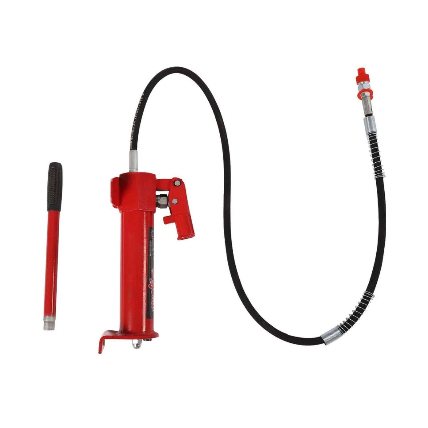 Alt View 2. Home Collection - 4 Ton Porta Power Hydraulic Jack Hand Pump Ram Auto Body Repair Kit.