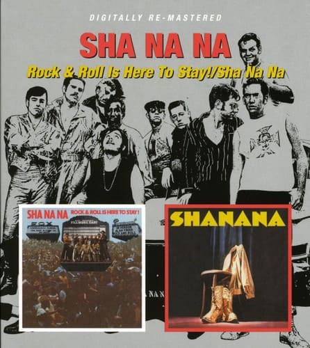 Sha Na Na - Rock & Roll Is Here to Stay / Sha Na Na  - COMPACT DISCS