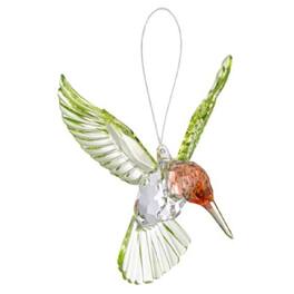 Ganz - Red Throated Hummingbird Christmas Tree Ornament 4.5 Inch - Multicolor