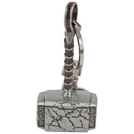 Marvel - Thor Love and Thunder Mjollnir 3D Metal Keychain - Silver