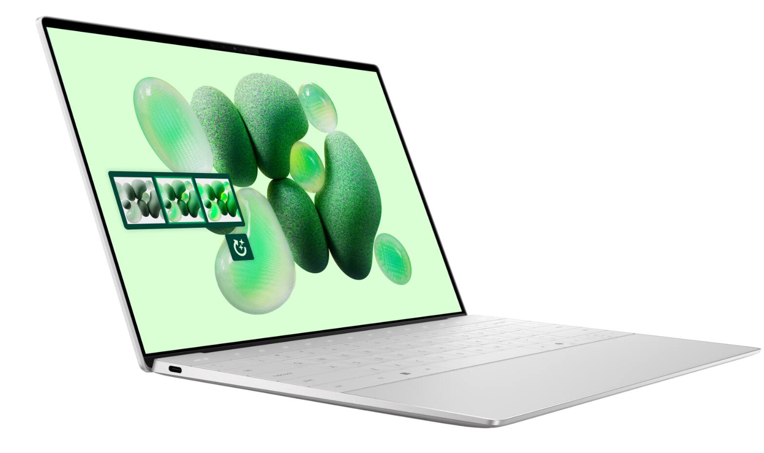 Angle. Dell - Dell XPS 13 Laptop - W/ Windows 11 OS & Snapdragon X Elite (12 Core Dual-Core Boost up to 4GHz - 32GB - 1T) - Graphite.