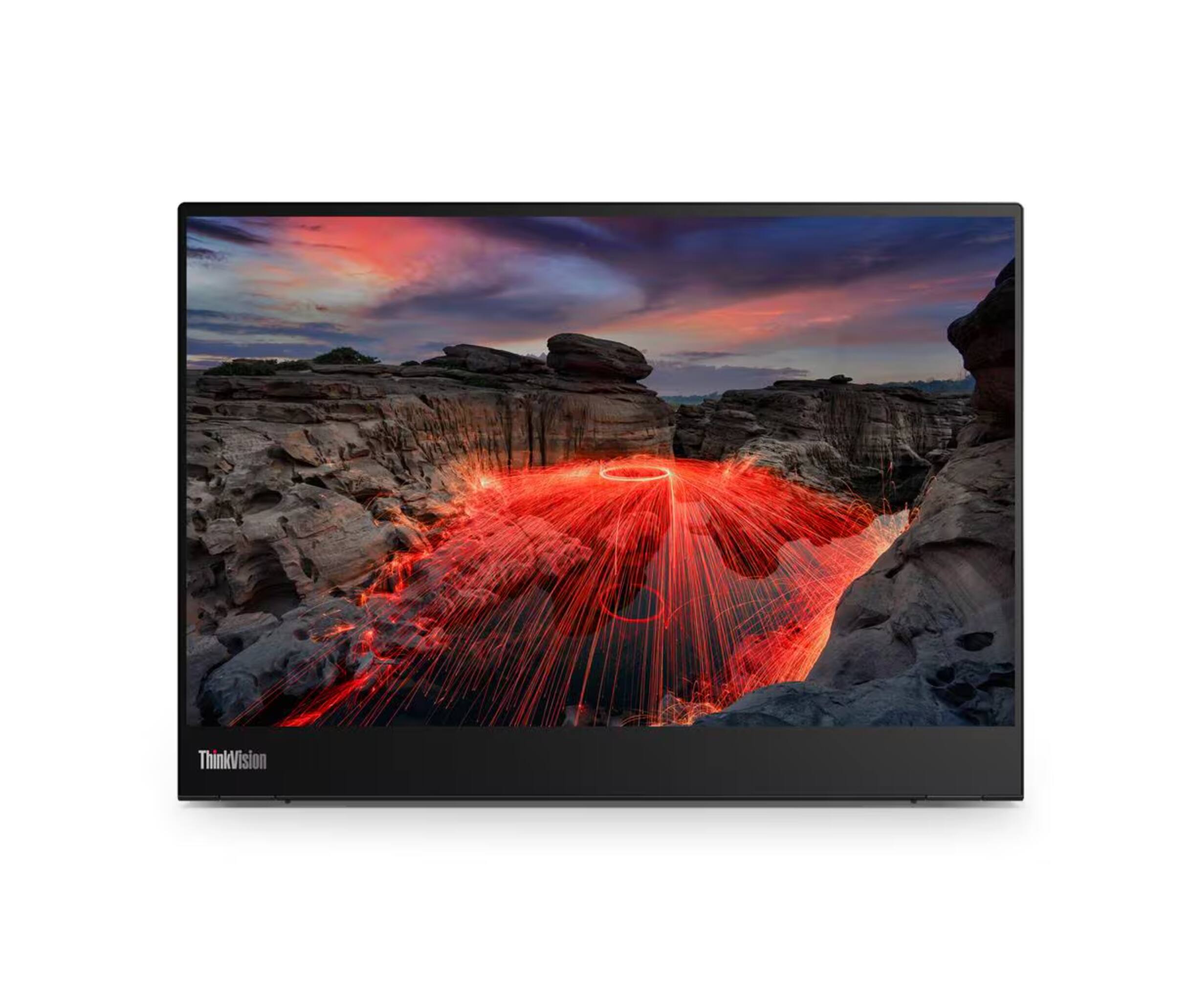 Lenovo Thinkvision M14t Gen 2 Portable Monitor Touch, 2.2K, 16:10