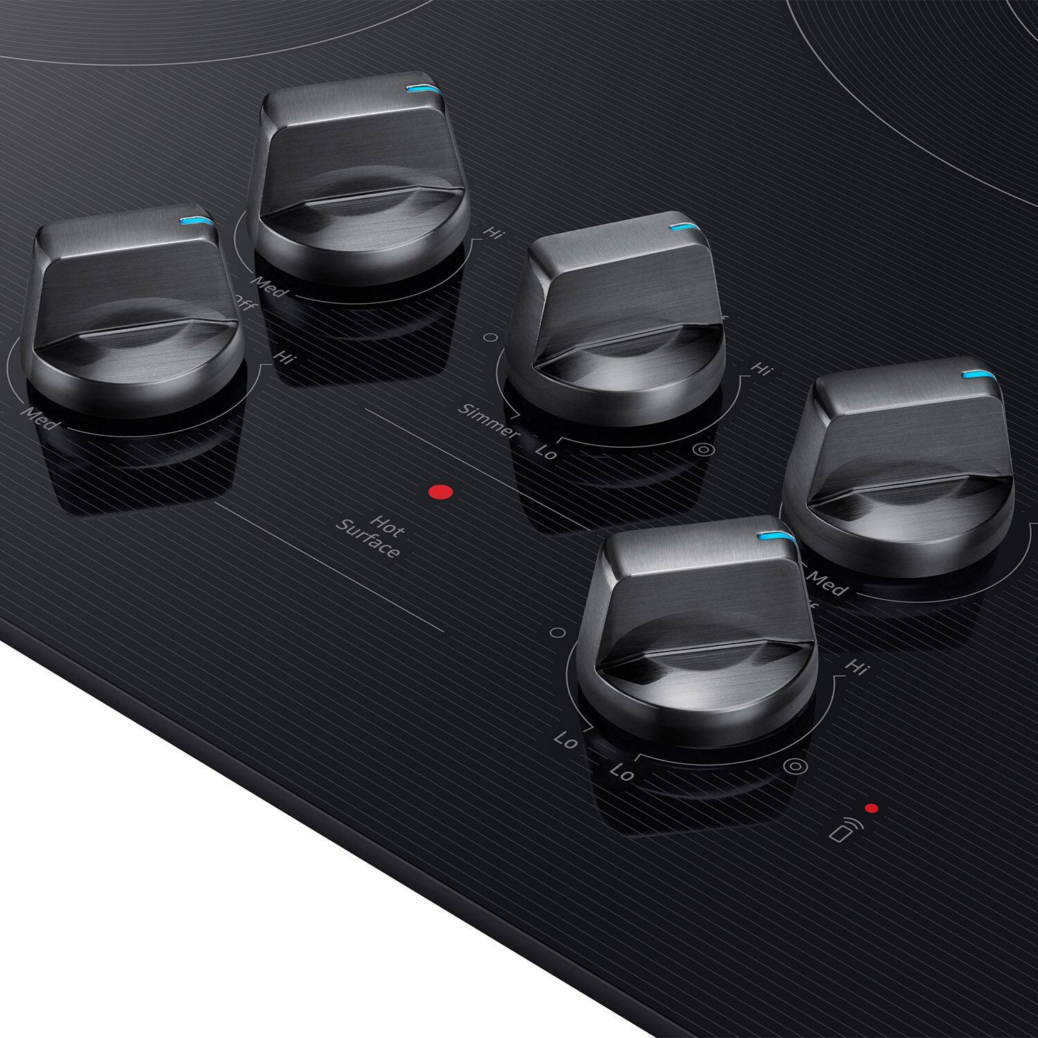 Med, Med, off, Hi, Hi, Simmer, Lo, Hi, Surface, Hot, Med, Hi, LO