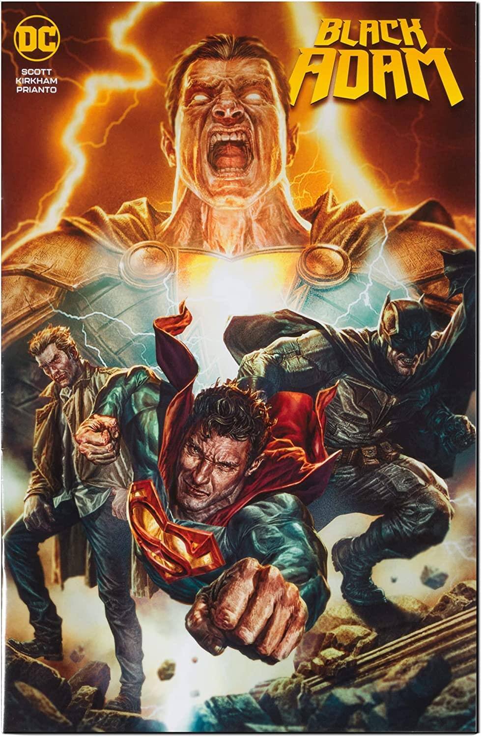 DC Scott Kirkham Prianto Black Adam