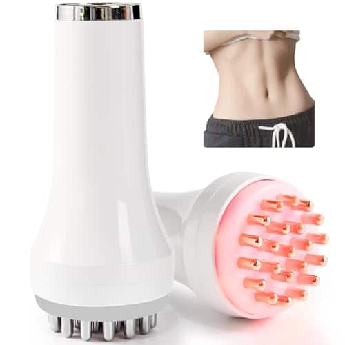 DORLUKFU - Lymphatic Drainage Massager & Anti Cellulite Massage Tool, for Legs, Arms & Belly, Body,Helps Reduce Stretch Marks &