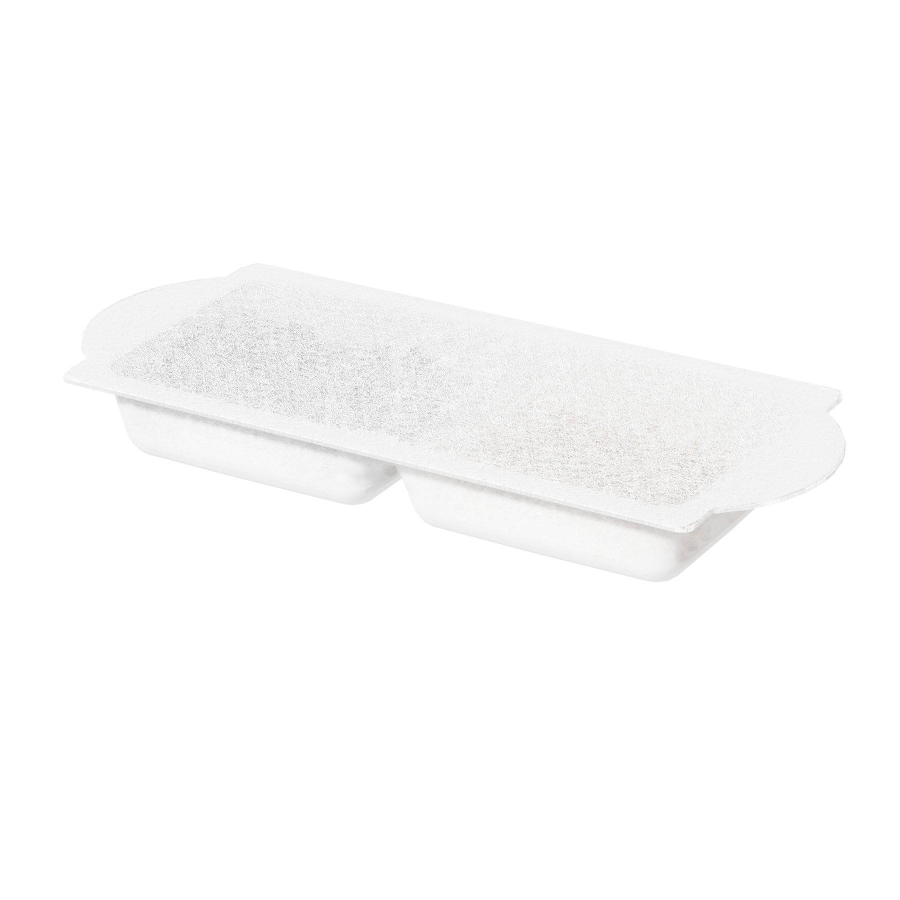 Alt View 1. PawsPik - PawsPik CeramicDog & Cat Water Fountain Replacement Filters, 8 count - white.