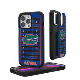 Keyscaper - NCAA - Florida Gators Field iPhone Rugged Case - 15 - Multicolor