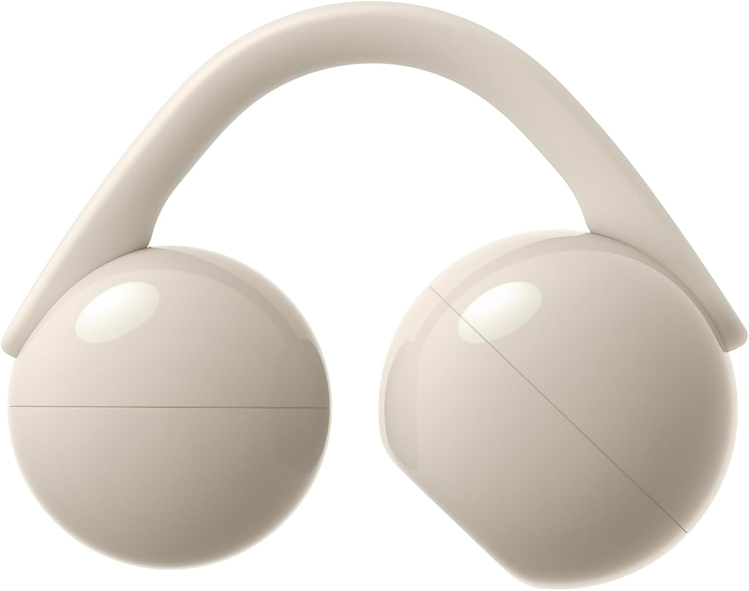 Left. Sony - LinkBuds Clip Truly Wireless Open Earbuds - WFLC900/C + Extra Earbud Tips Bundle.