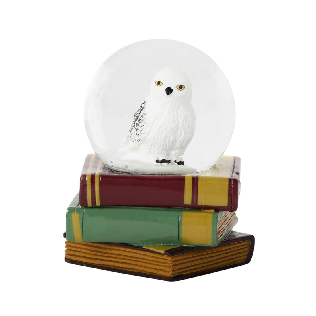 Alt View 1. Silver Buffalo - Harry Potter Hedwig the Owl 3-Inch Mini Snow Globe - White.