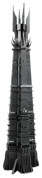 Metal Earth - Premium Series Orthanc 3D Metal Model Kit Fascinations - Silver price history on PriceWatchPro