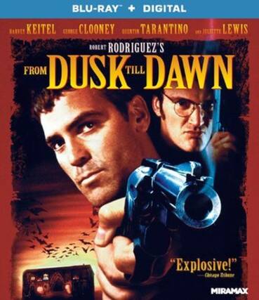 Front. From Dusk Till Dawn - BLU-RAY.