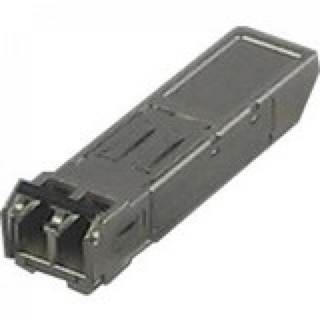 Front. Perle Systems - Perle Gigabit SFP Small Form Pluggable - For Optical Network, Data Networking - 1 x LC Duplex 1000Base-EX Network - Black.