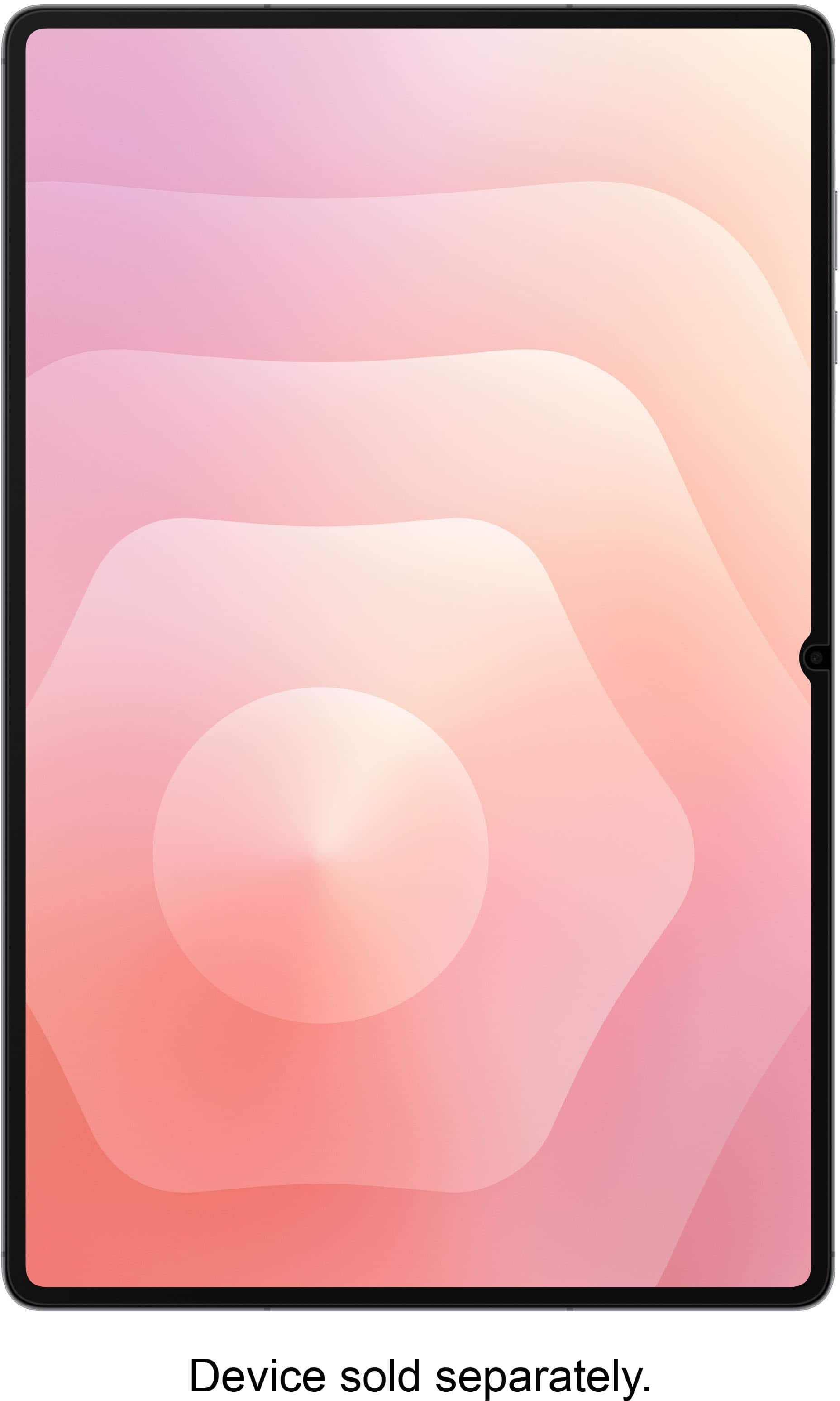 Device sold separately.