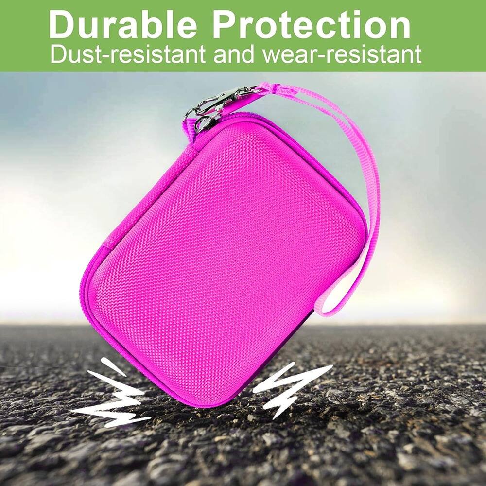 Durable Protection  
Dust-resistant and wear-resistant