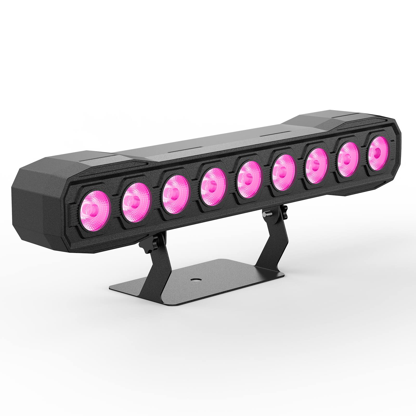 Alt View 7. UKing - 60W 9LEDs RGBW KTV Lights Bar Party Wash Light Strobe Effect DJ Light for Christmas Church Club Disco Club Wedding Bar.