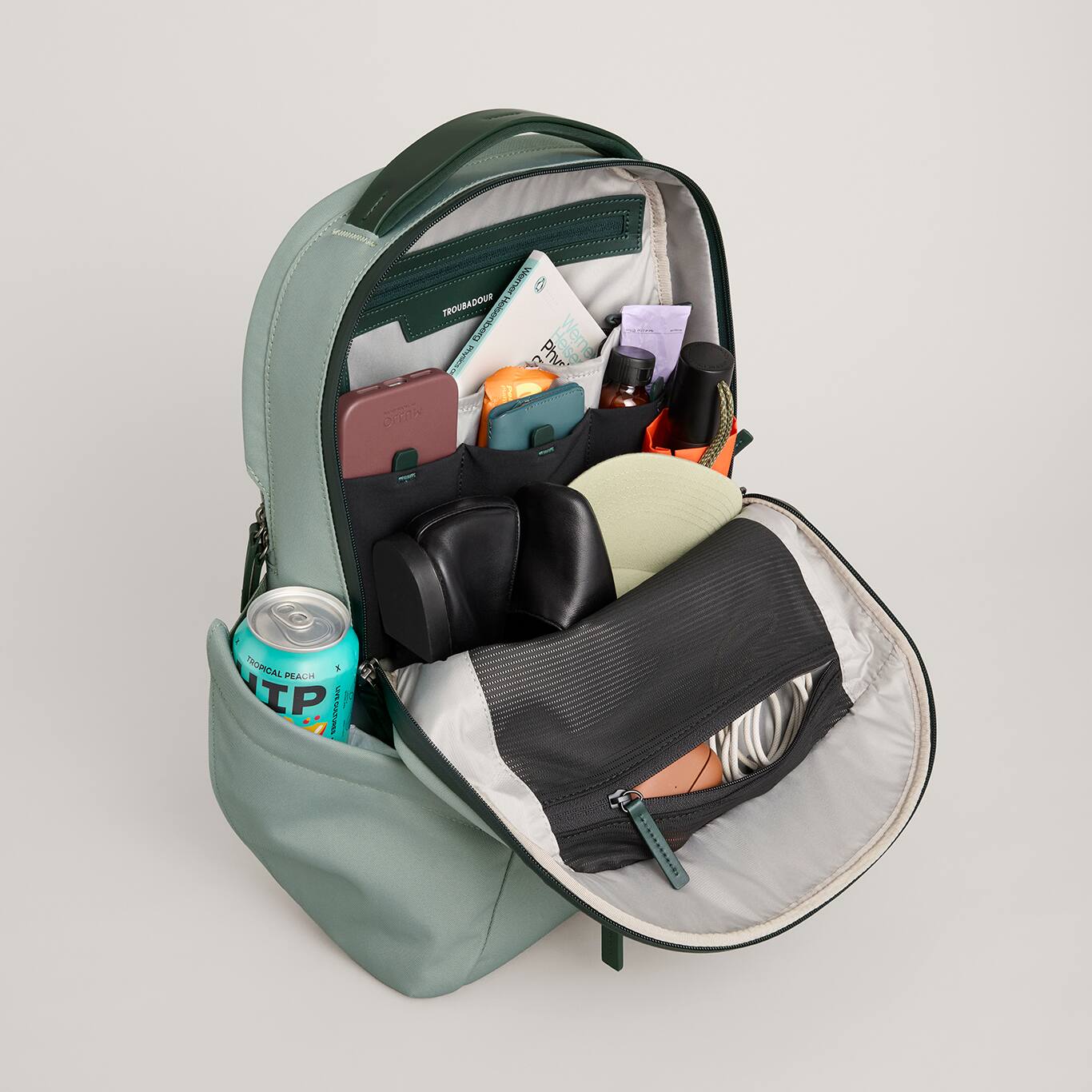 TROUBADOUR  
TROPICAL PEACH  
P. VASALL ARAL