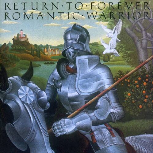 RETURN TO FOREVER ROMANTIC WARRIOR