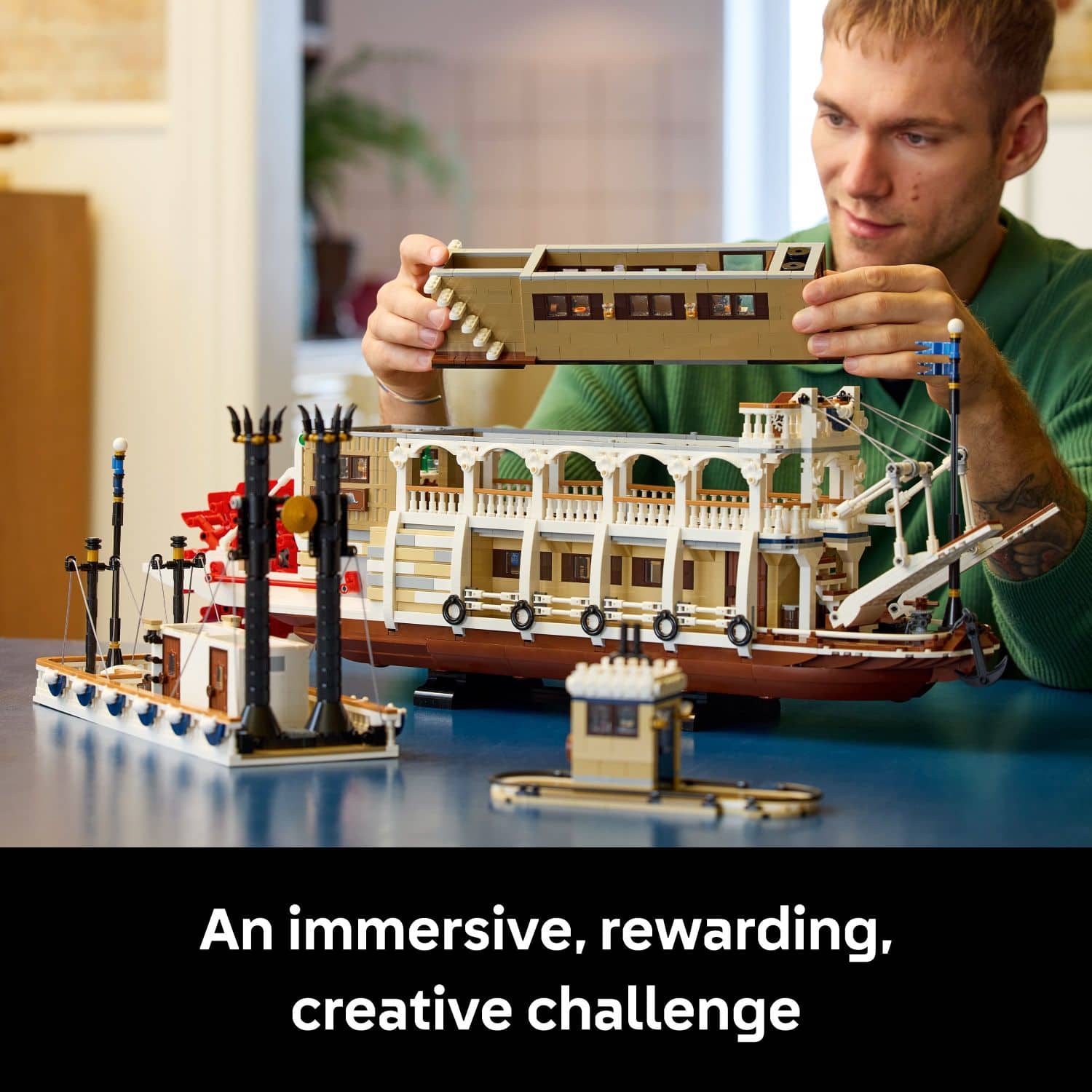 An immersive, rewarding, creative challenge