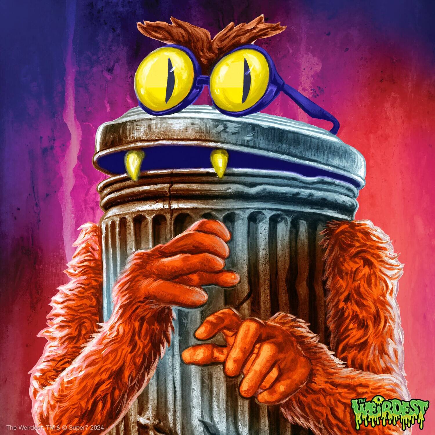 The Weirdest™ & Super7 2024