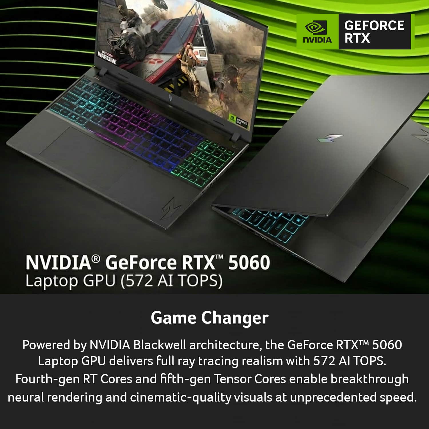 Acer - Nitro V – 16 WUXGA 165Hz Gaming Laptop - Intel Core