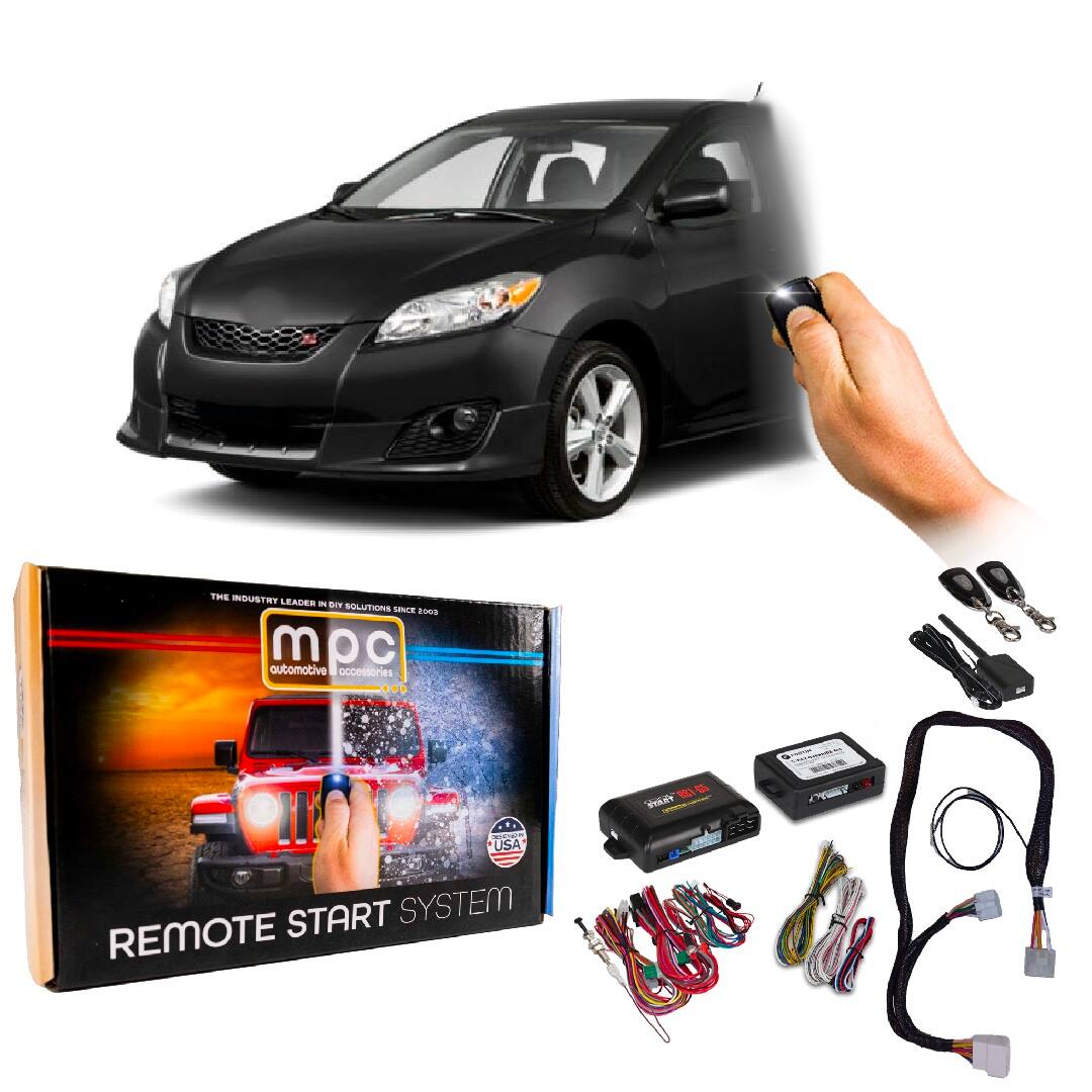 The Industry Leader in DIY Solutions Since 2003  
mpc automotive accessories  
USA  
REMOTE START SYSTEM