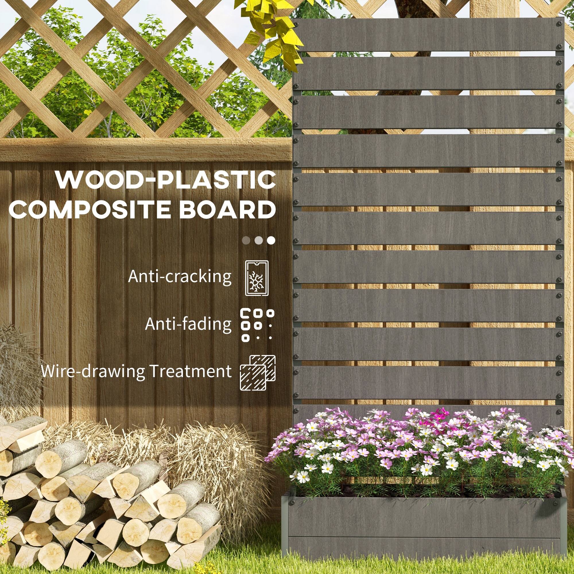 WOOD-PLASTIC COMPOSITE BOARD

- Anti-cracking
- Anti-fading
- Wire-drawing Treatment