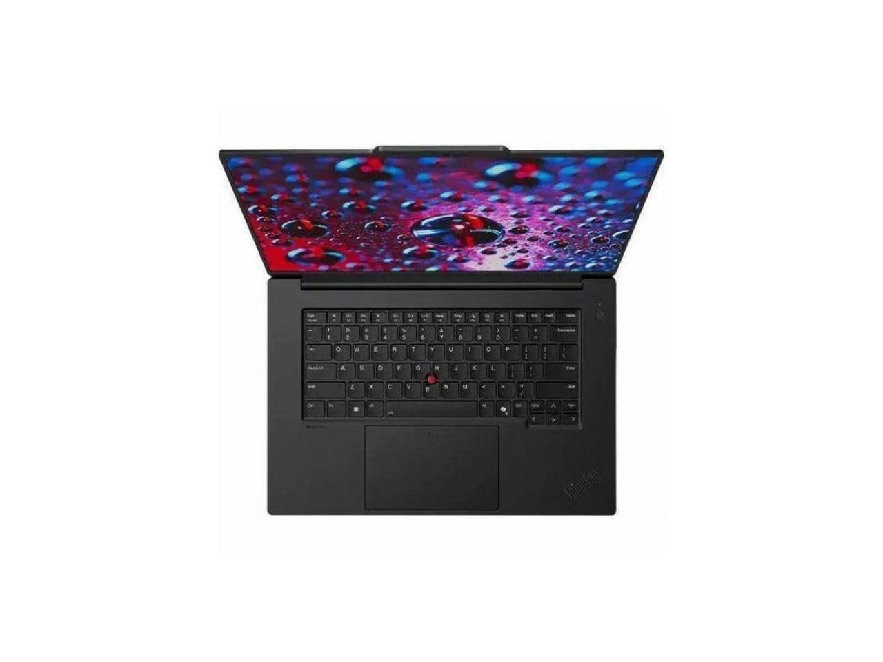 Alt View 3. Lenovo - Lenovo ThinkPad P1 Gen 7 16" Intel Core Ultra 9 185H RTX 4070 32GB 1TB SSD Win 11 Pro - Black.