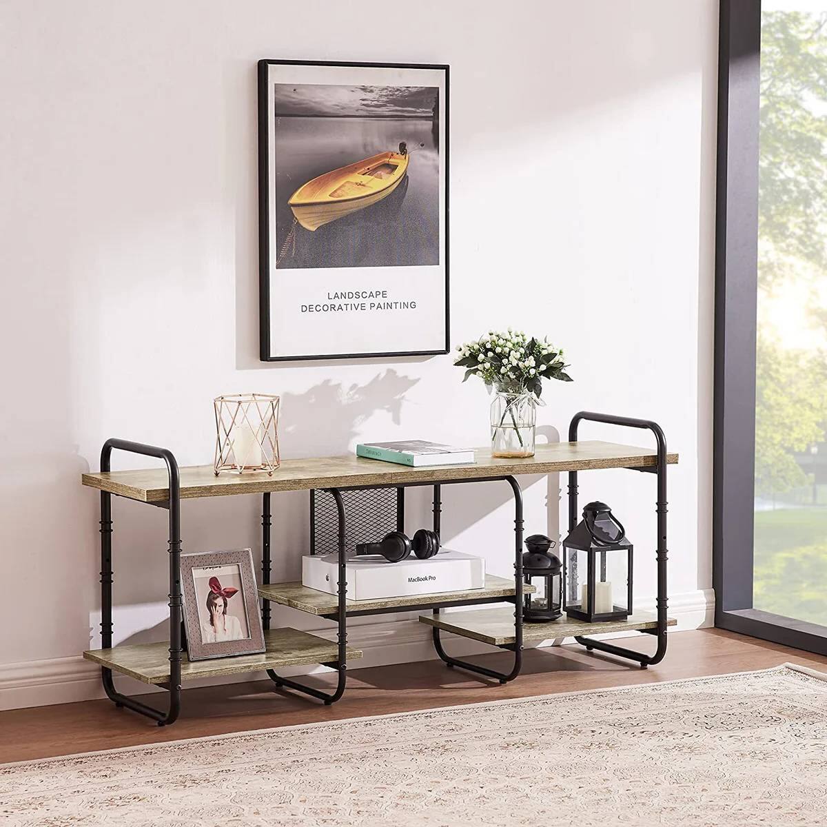 The text on the image is: "LANDSCAPE DECORATIVE PAINTING IVAN PANTING."