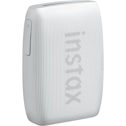 Alt View 4. Fujifilm - FUJIFILM INSTAX MINI LINK 3 Smartphone Printer (Clay White), Bundle - White.